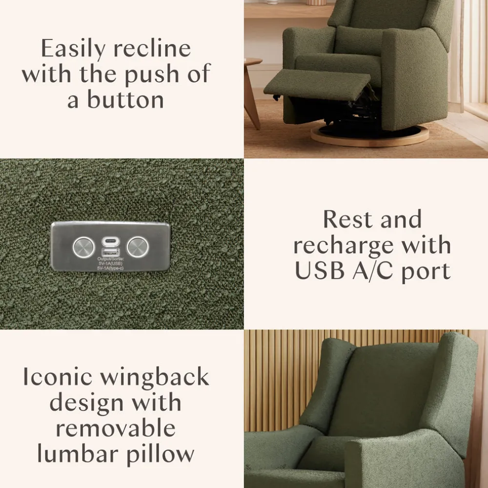 Kiwi Electronic Glider Recliner