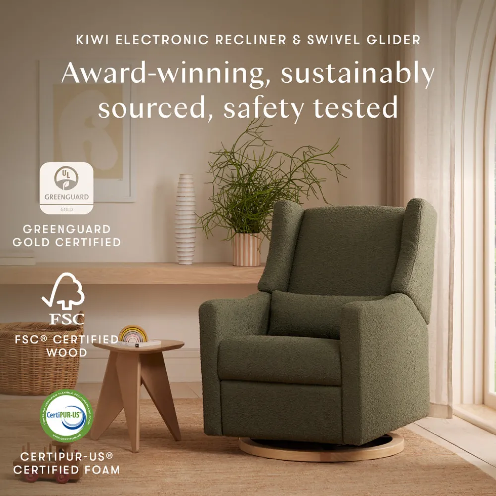 Kiwi Electronic Glider Recliner