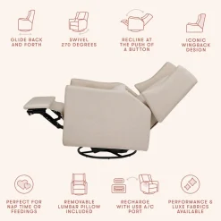 Kiwi Electronic Glider Recliner