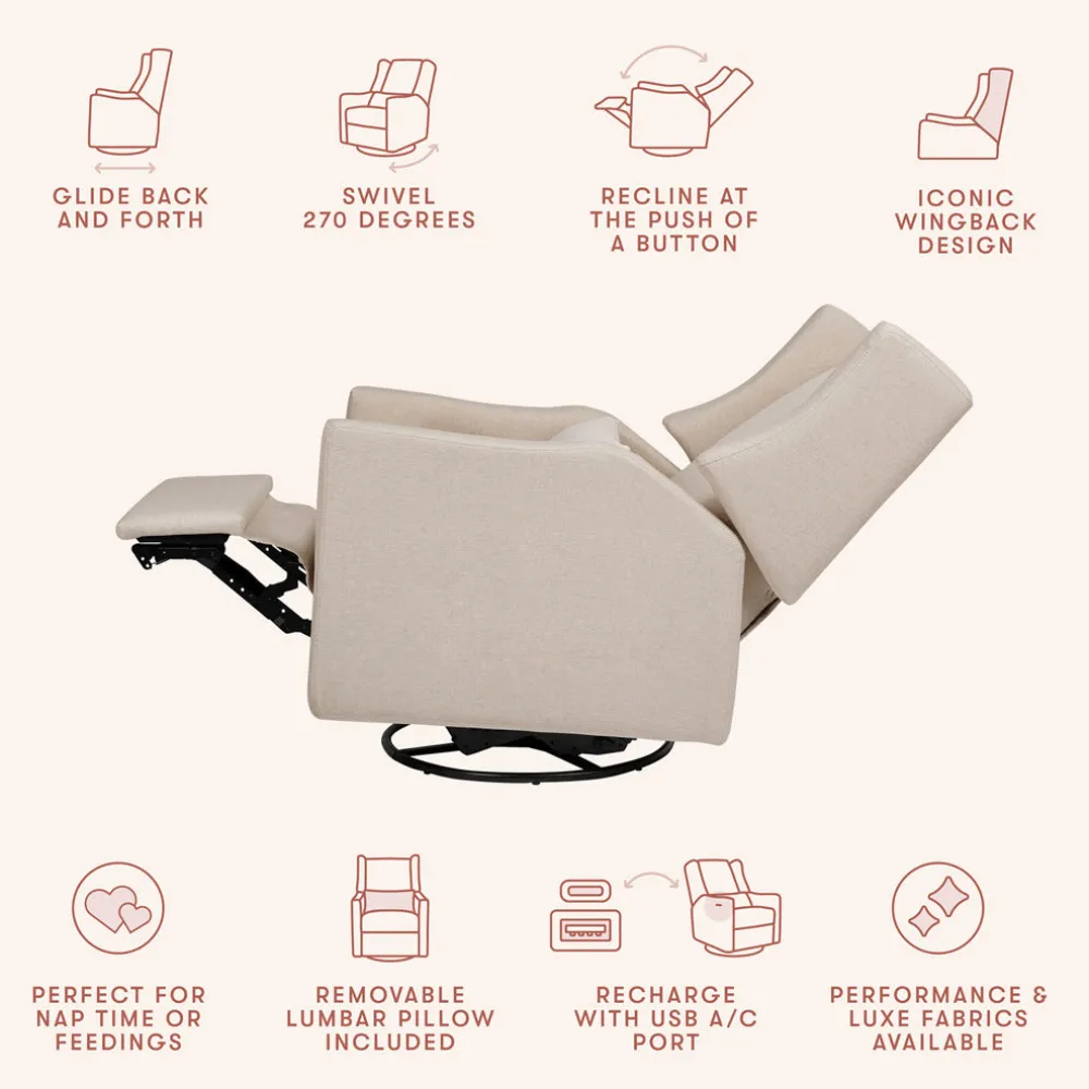 Kiwi Electronic Glider Recliner