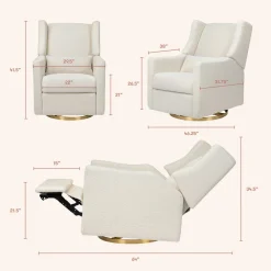 Kiwi Electronic Glider Recliner