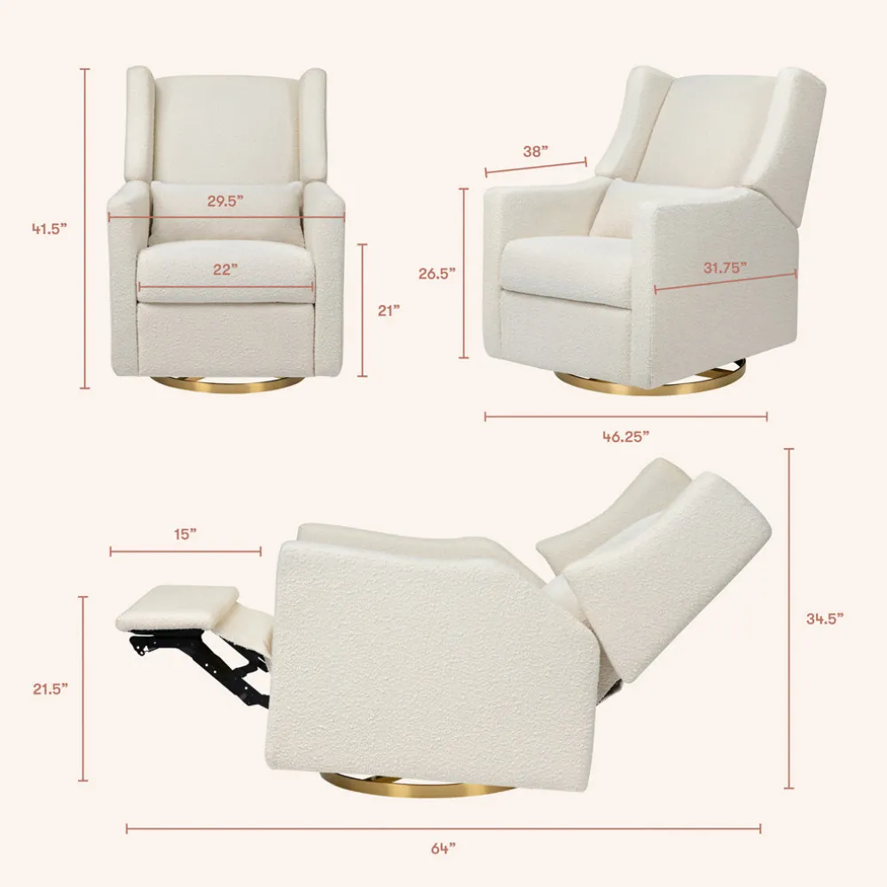 Kiwi Electronic Glider Recliner