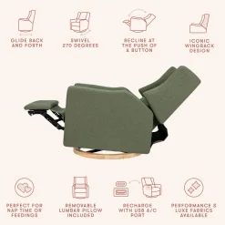 Kiwi Electronic Glider Recliner