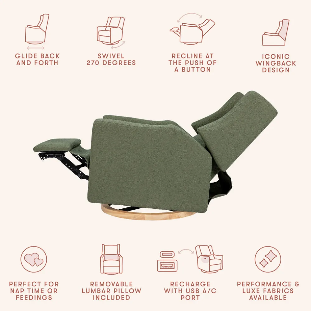 Kiwi Electronic Glider Recliner