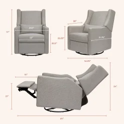 Kiwi Electronic Glider Recliner