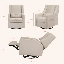 Kiwi Electronic Glider Recliner