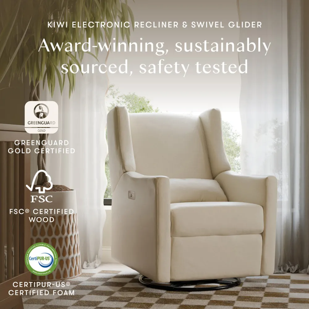 Kiwi Electronic Glider Recliner