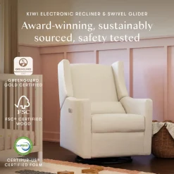 Kiwi Electronic Glider Recliner