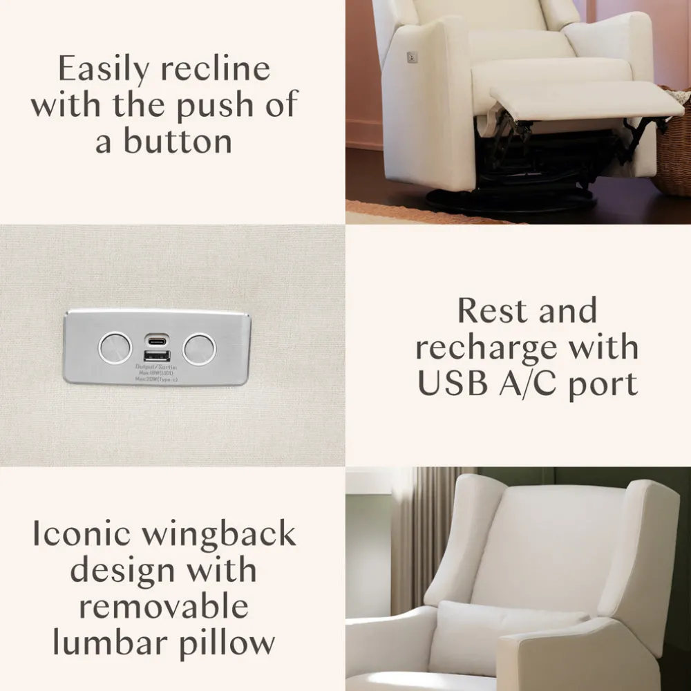Kiwi Electronic Glider Recliner