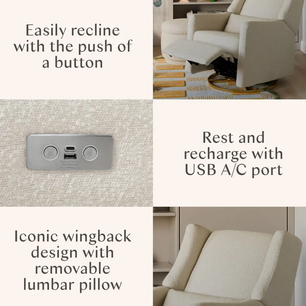 Kiwi Electronic Glider Recliner
