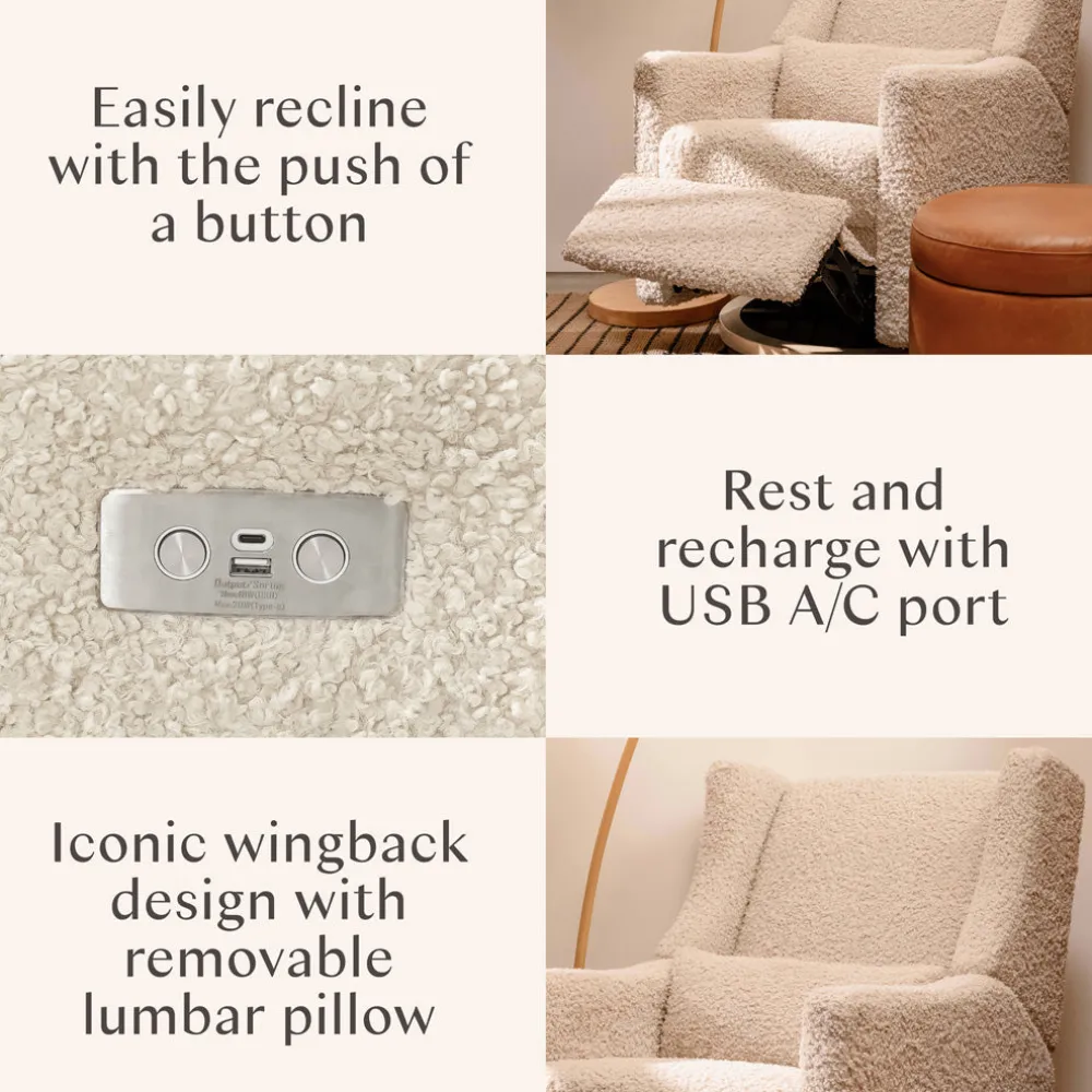Kiwi Electronic Glider Recliner