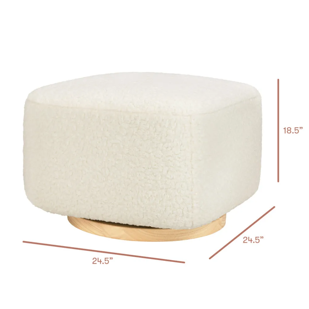 Kiwi Gliding Ottoman