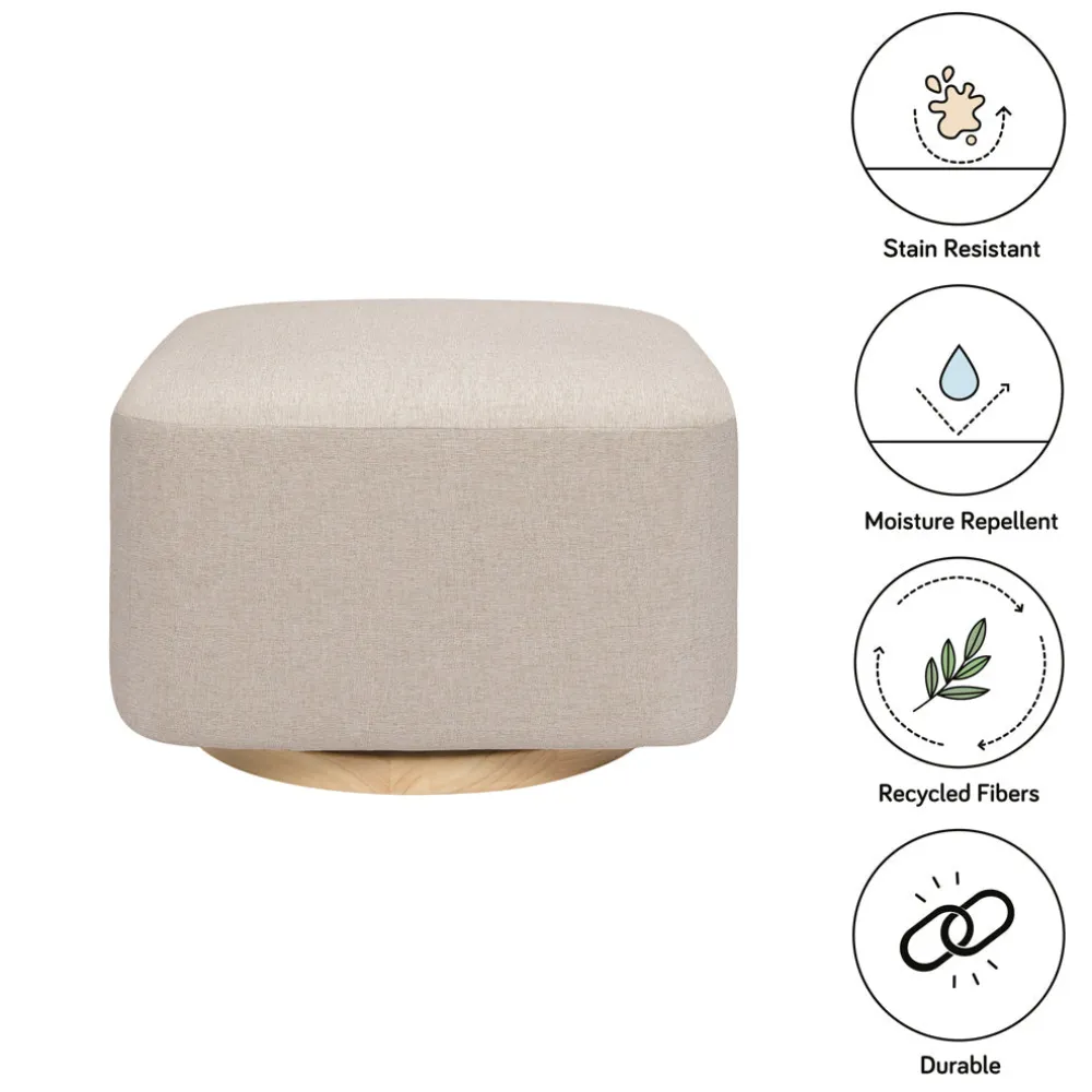Kiwi Gliding Ottoman