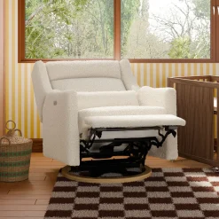 Kiwi Plus Chair and a Half Power Recliner and Swivel Glider