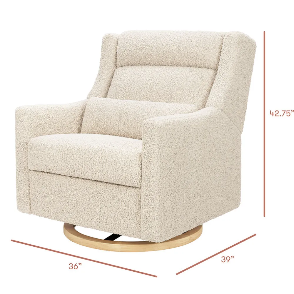 Kiwi Plus Chair and a Half Power Recliner and Swivel Glider
