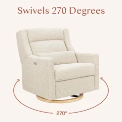 Kiwi Plus Chair and a Half Power Recliner and Swivel Glider