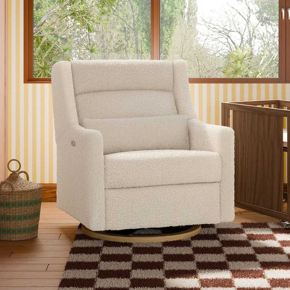 Kiwi Plus Chair and a Half Power Recliner and Swivel Glider