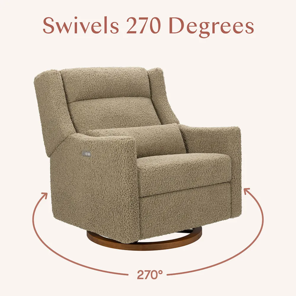 Kiwi Plus Chair and a Half Power Recliner and Swivel Glider