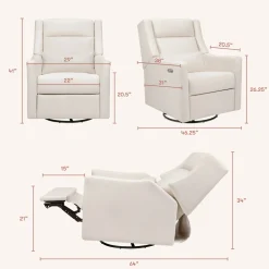 Kiwi Plus Power Recliner & Swivel Glider