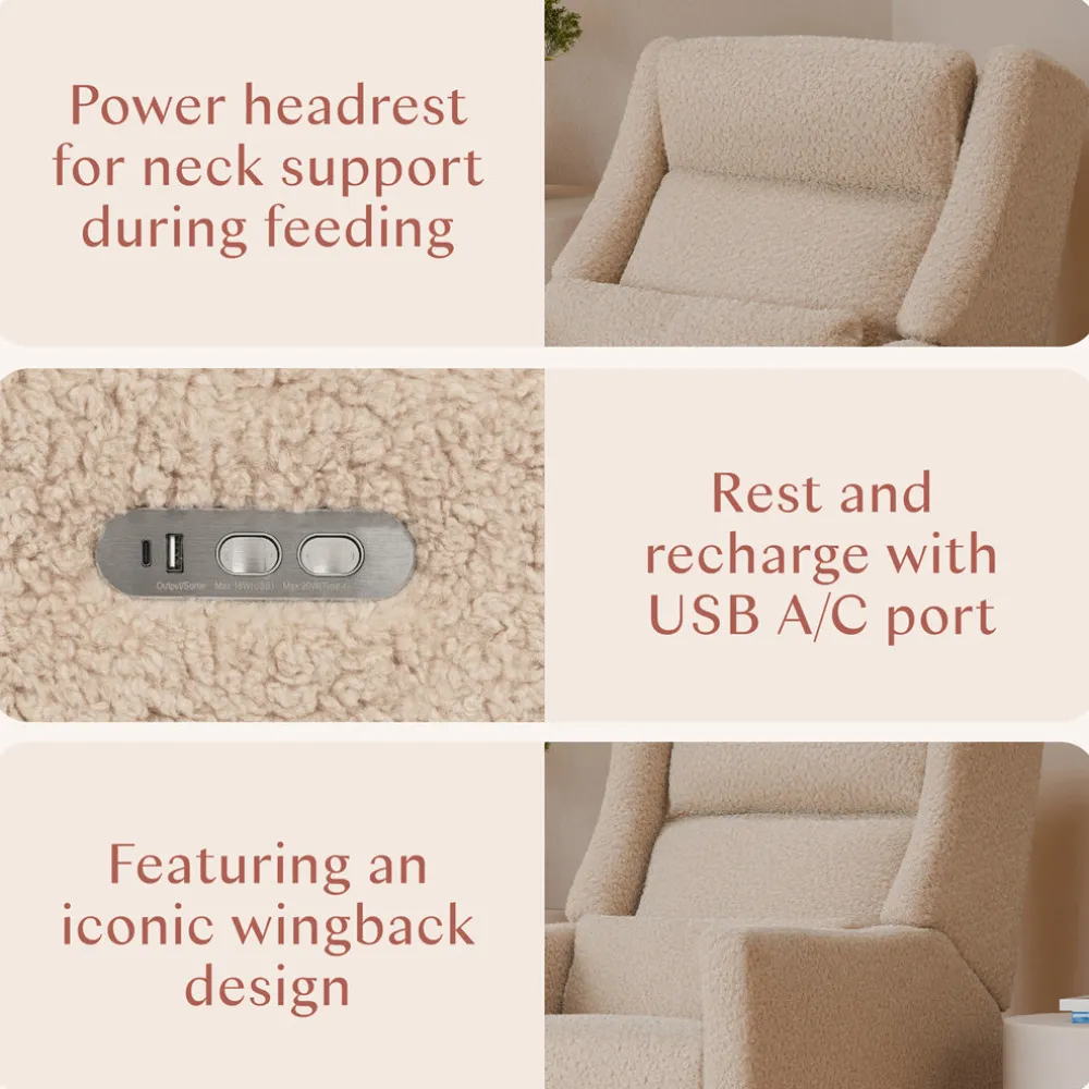 Kiwi Plus Power Recliner & Swivel Glider