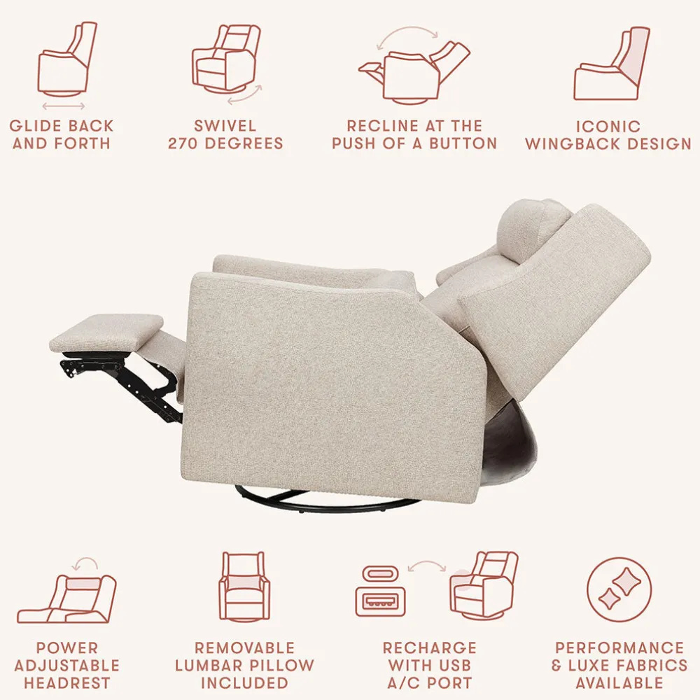 Kiwi Plus Power Recliner & Swivel Glider