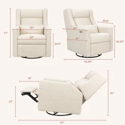 Kiwi Plus Power Recliner & Swivel Glider