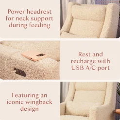 Kiwi Plus Power Recliner & Swivel Glider