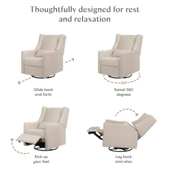 Kiwi Recliner and Swivel Glider