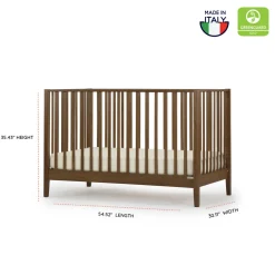 Lala 3-in-1 Convertible Crib