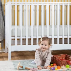 Lala 3-in-1 Convertible Crib