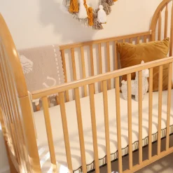 LaLa Organic Memory Foam Crib Mattress