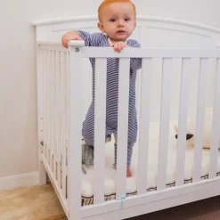 LaLa Organic Memory Foam Crib Mattress