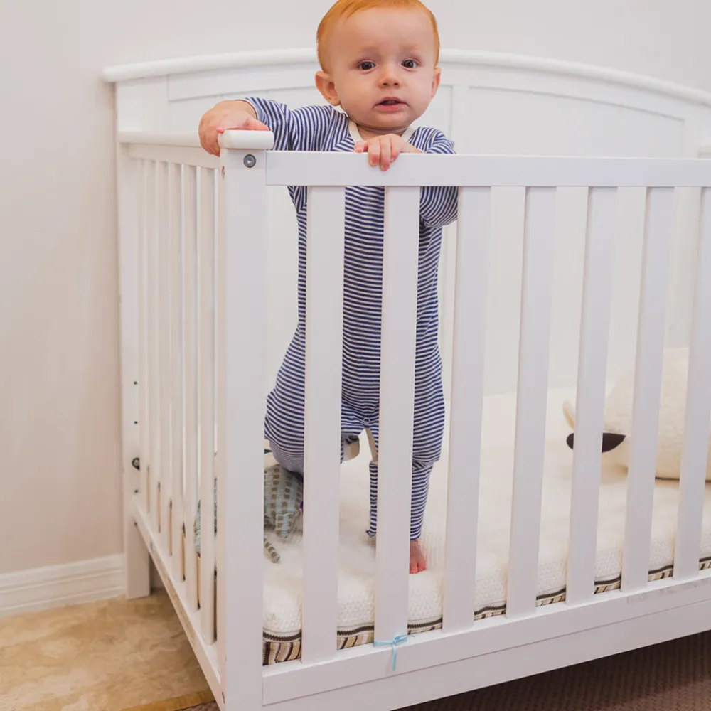 LaLa Organic Memory Foam Crib Mattress
