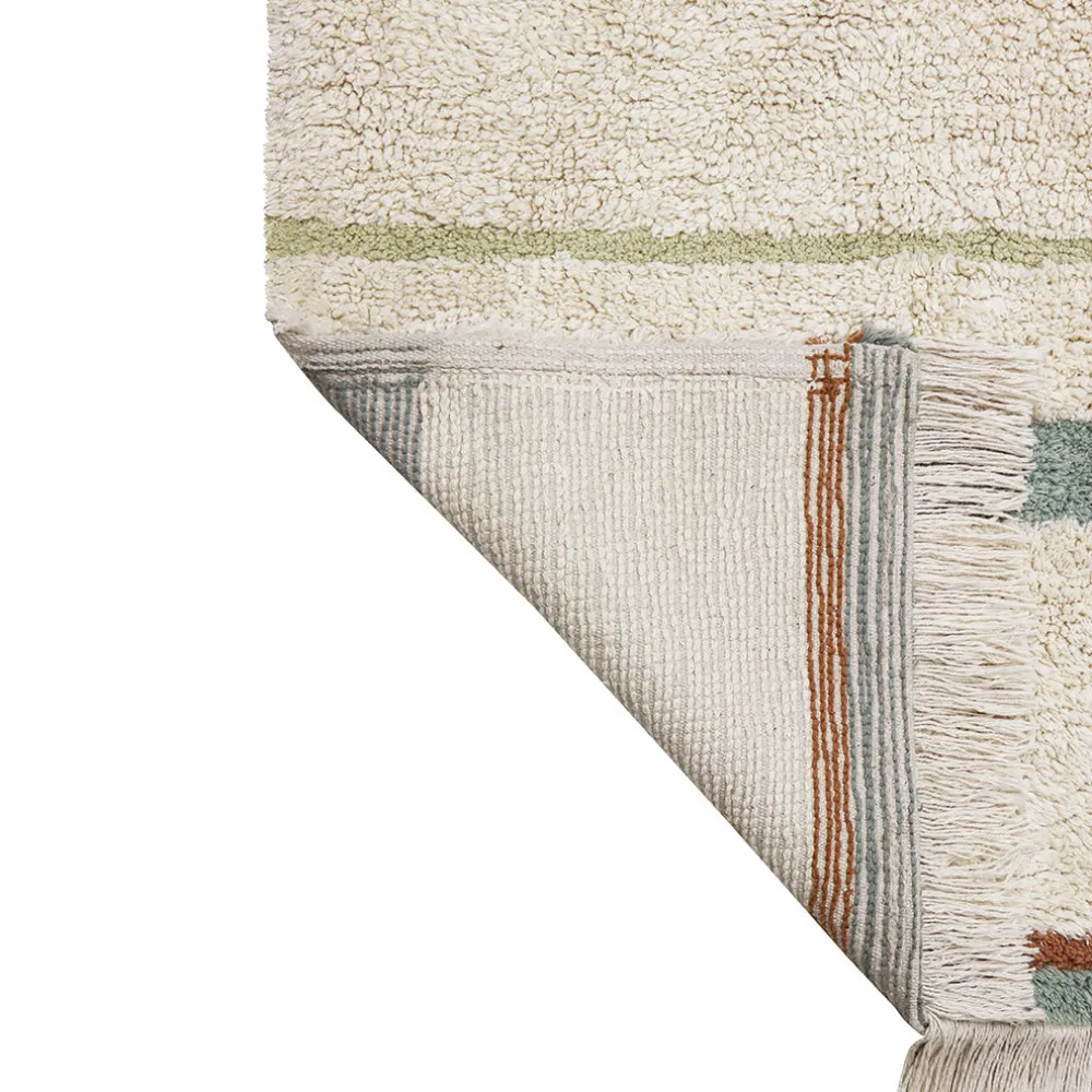 Lanes Washable Rug