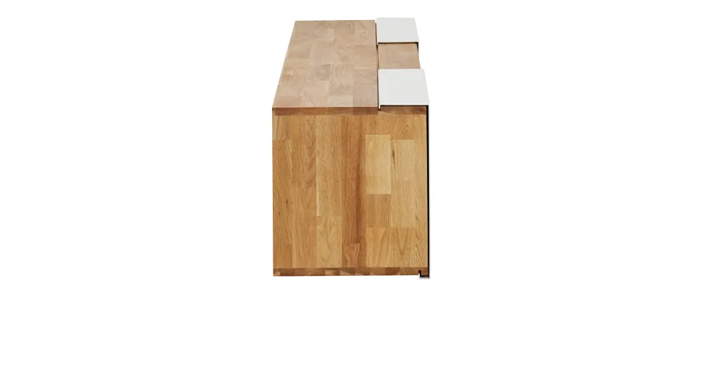 LAXSeries 3X Wall Mounted Shelf