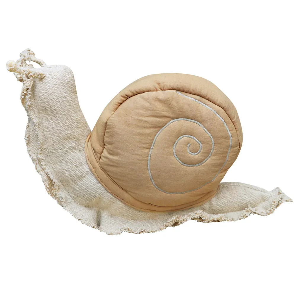Lazy Snail Cushion