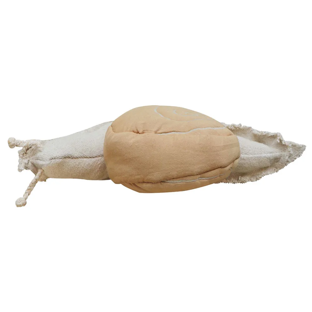Lazy Snail Cushion