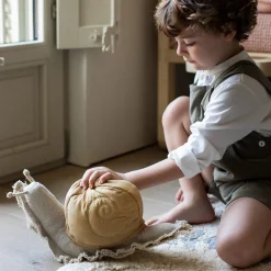Lazy Snail Cushion