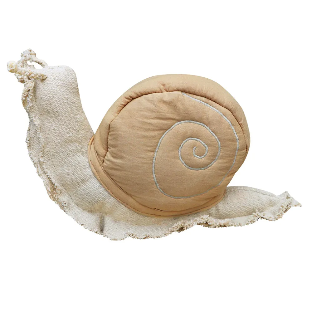 Lazy Snail Cushion