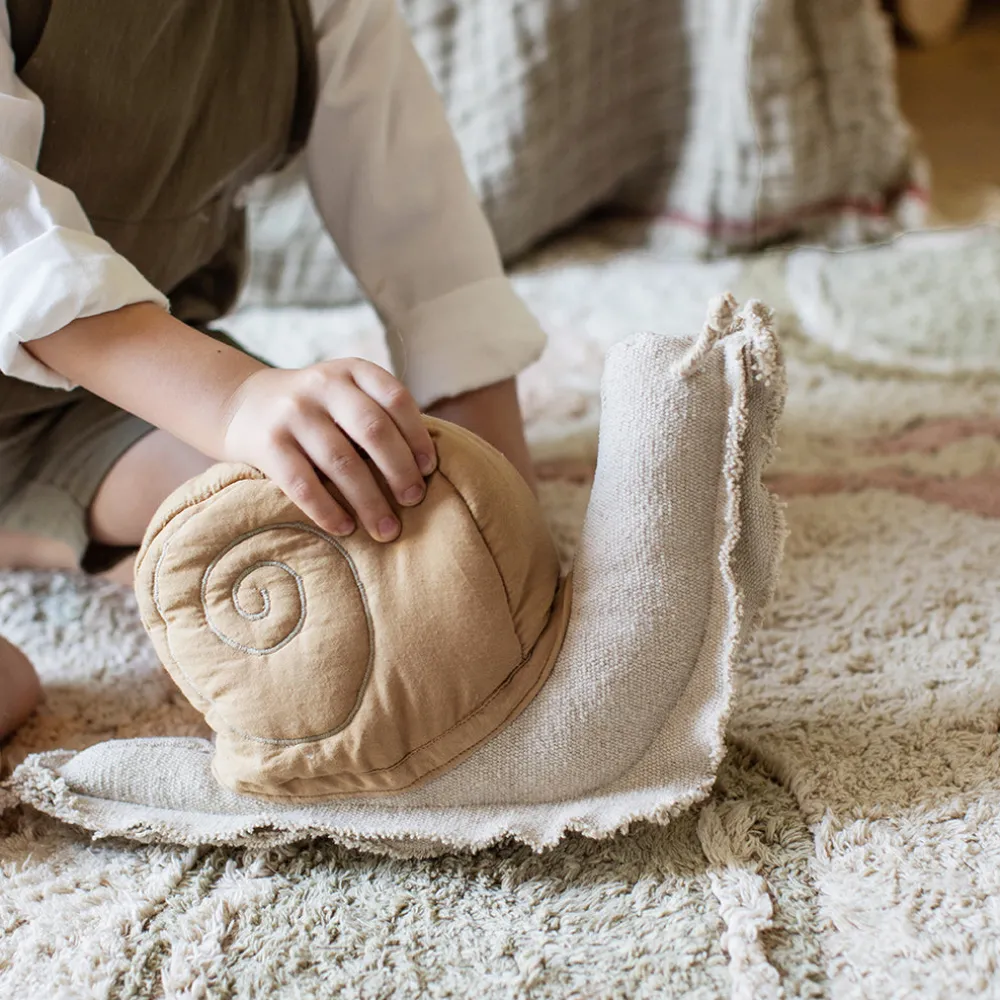 Lazy Snail Cushion