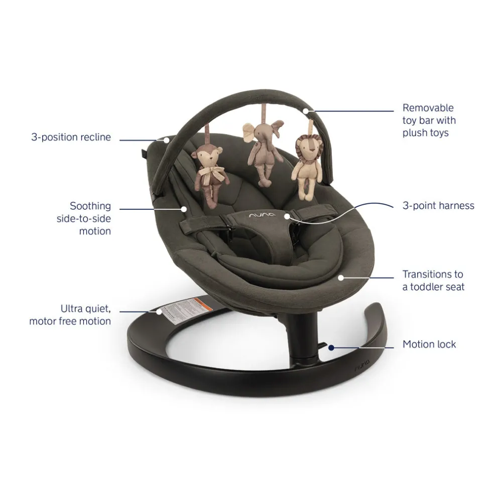LEAF Grow Child Seat