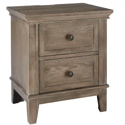 Leland 2-Drawer Nightstand