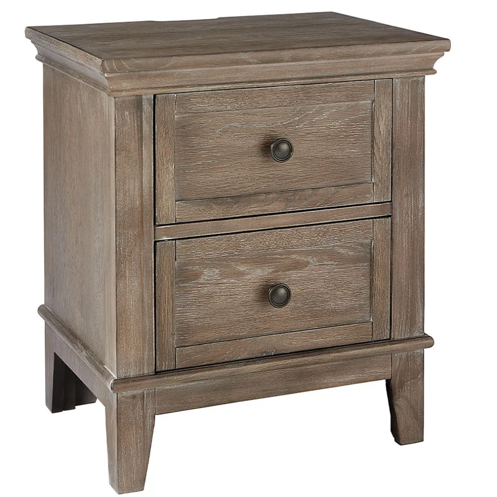 Leland 2-Drawer Nightstand