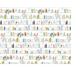 Leo's Library Mural