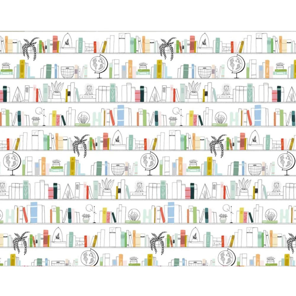 Leo's Library Mural