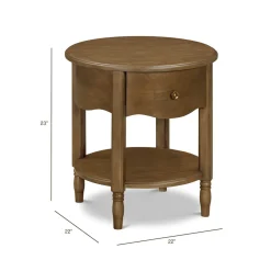 Liberty Assembled Nightstand