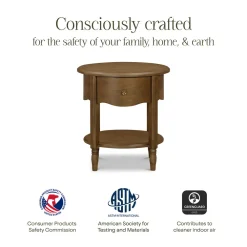Liberty Assembled Nightstand