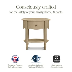 Liberty Assembled Nightstand