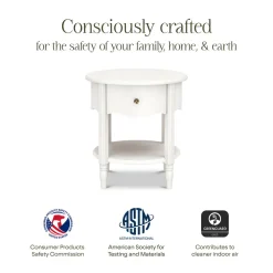 Liberty Assembled Nightstand