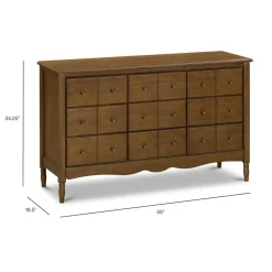 Liberty 9-Drawer Assembled Dresser